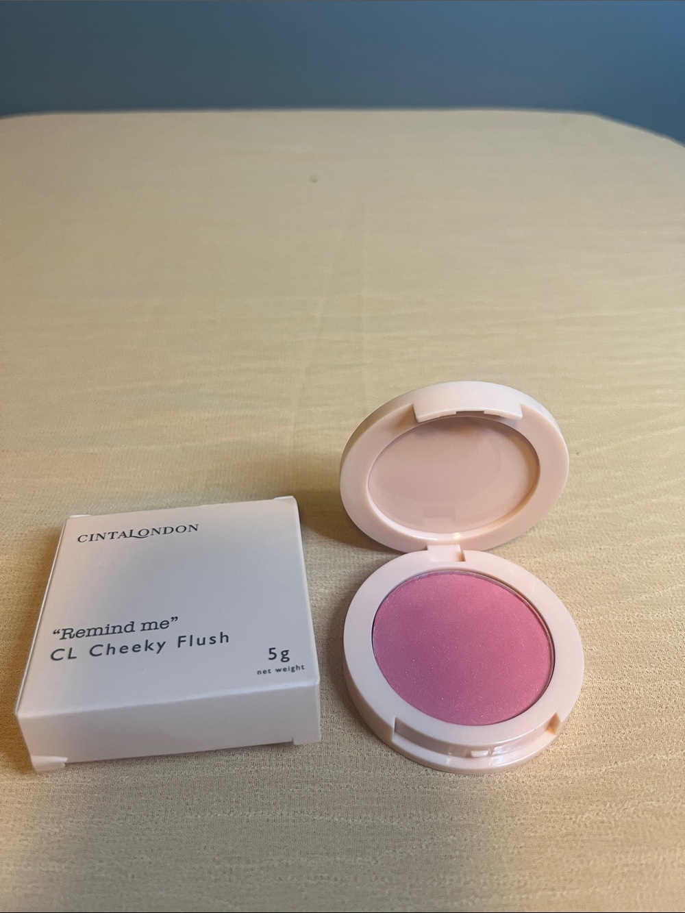 Cintalondon Cheeky Flush Blush “Remind me”